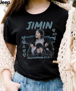 BTS Park Jimin Set Me Free Pt.2 Tshirt