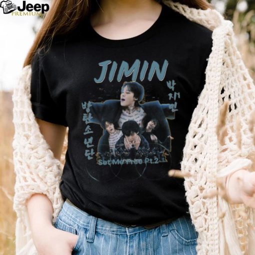 BTS Park Jimin Set Me Free Pt.2 Tshirt