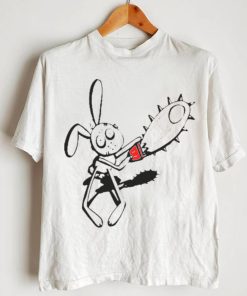 BUNNY TEE SCARY BUNNY TEXAS CHAINSAW SHIRT