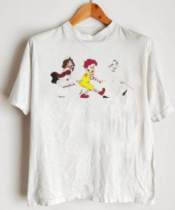 BURGER KING RONALD MCDONALD AND COLONEL SANDERS SHIRT