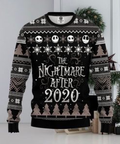 B&W Nightmare Before 2023 Ugly Christmas Sweater Amazing Gift Christmas Gift For Men And Women