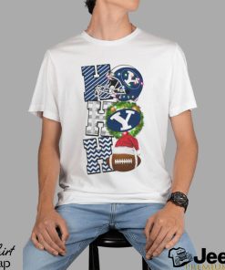 BYU Cougars Football Christmas Sweatshirt Christmas Game Day Shirt