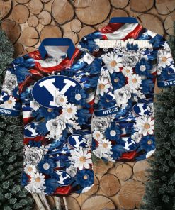 BYU Cougars NCAA3 Hawaii Shirt Independence Day