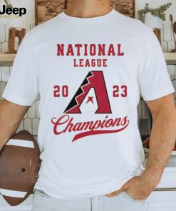 Arizona Diamondbacks National League 2023 Champions Shirt