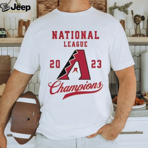 Arizona Diamondbacks National League 2023 Champions Shirt