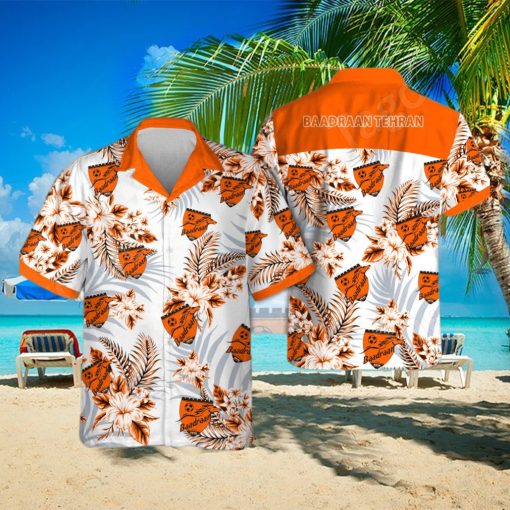 Baadraan Tehran Azadegan League Hawaiian Shirt