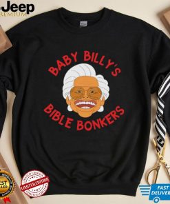 Baby Billy Bible Bonkers Tee Shirts SadiesStudioOfStuff