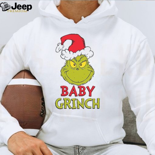 Baby Grinch Christmas T Shirt