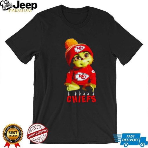 Baby Grinch Kansas City Chiefs shirt