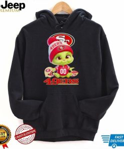 Baby Grinch San Francisco 49ers shirt