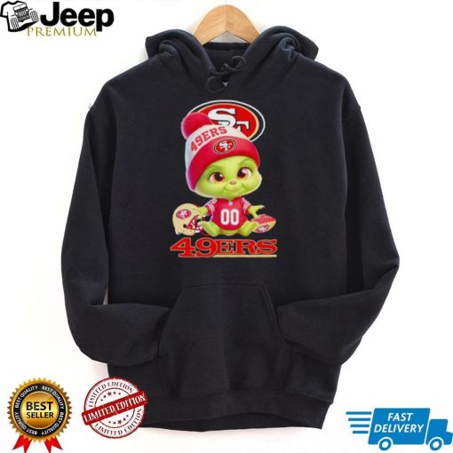 Baby Grinch San Francisco 49ers shirt