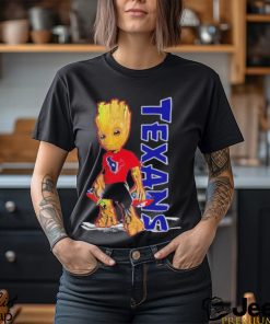 Baby Groot Houston Texans Logo Shirt