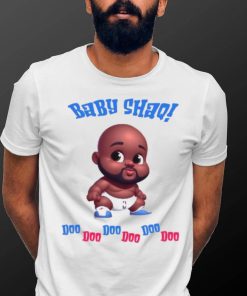 Baby Shaq Doo Doo Doo Doo Doo Doo Illustration T Shirt
