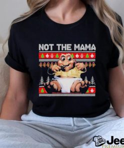 Baby Sinclair Not The Mama Ugly Christmas Shirt