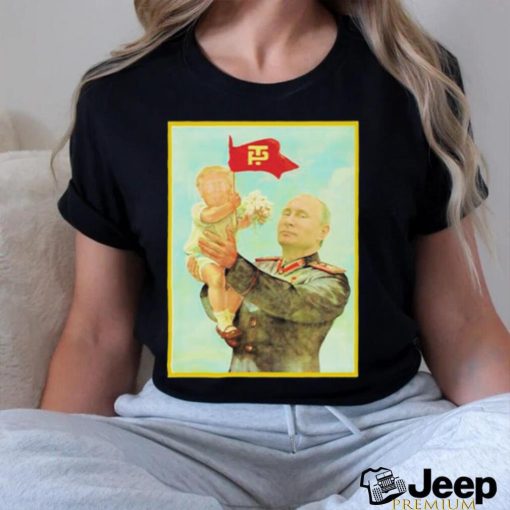 Baby Trump Putin Shirt