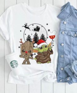 Baby Yoda And Groot, Mickey Christmas Shirt, Baby Aliens