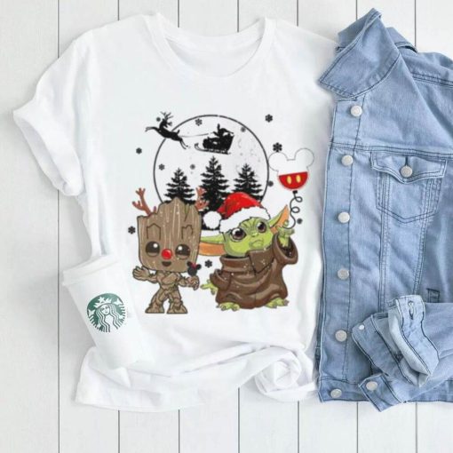 Baby Yoda And Groot, Mickey Christmas Shirt, Baby Aliens