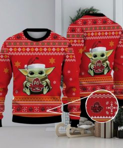 Baby Yoda Christmas Ugly Sweate