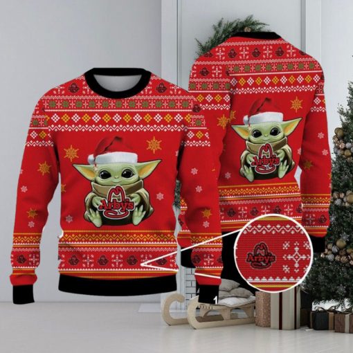 Baby Yoda Christmas Ugly Sweate