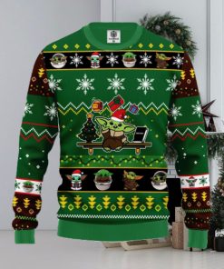 Baby Yoda Cute Ugly Christmas Sweater Green Ideas For Men Women