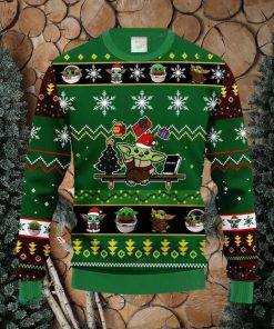 Baby Yoda Cute Womens Ugly Christmas Sweater Impressive Gift For Men And Women