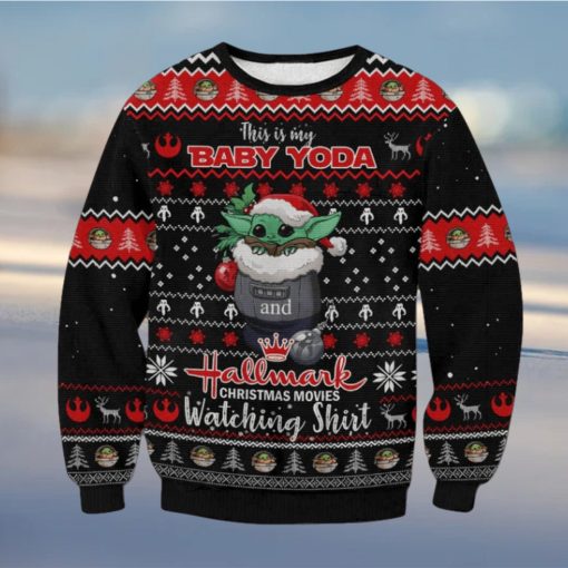 Baby Yoda Knitting Pattern Ugly Christmas Sweater