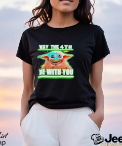 Baby Yoda May the 4th Be with You 2023 shirt