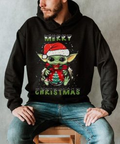 Baby Yoda Merry Christmas T Shirt