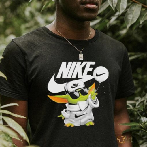 Baby Yoda Nike Star War Shirt