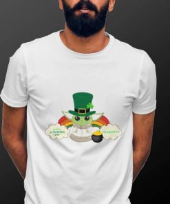 Baby Yoda St Patrick’s Day Shirt Star Wars Shirt Mandalorian Shirt Grogu Shirt