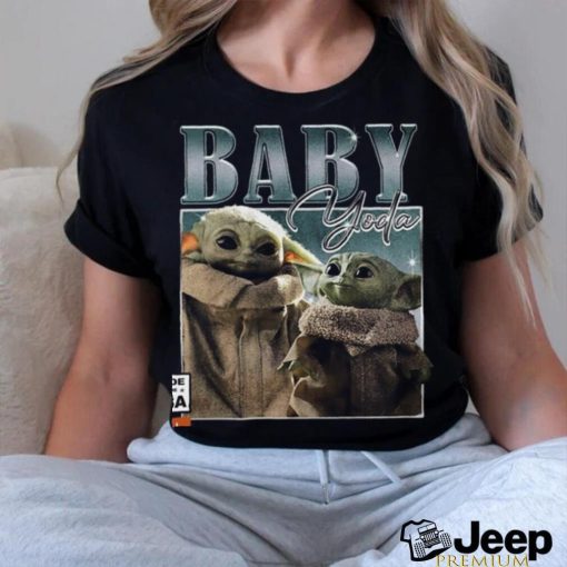 Baby Yoda Star Battle Cutie Shirt