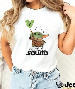 Baby Yoda Star Wars Birthday Shirt