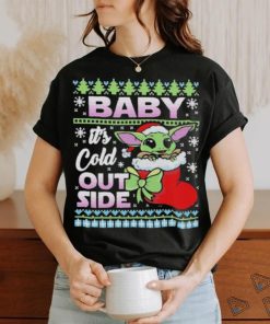 Baby Yoda Star Wars Christmas Galaxy’s Edge T Shirt