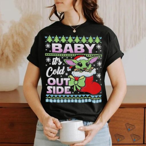 Baby Yoda Star Wars Christmas Galaxy’s Edge T Shirt