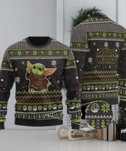 Baby Yoda Star Wars Christmas Sweater