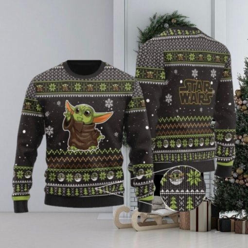 Baby Yoda Star Wars Christmas Sweater