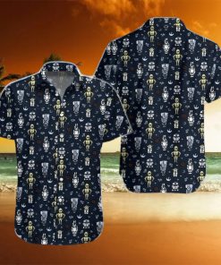 Baby Yoda Star Wars Hawaiian Shirt Gift For Beach Holiday