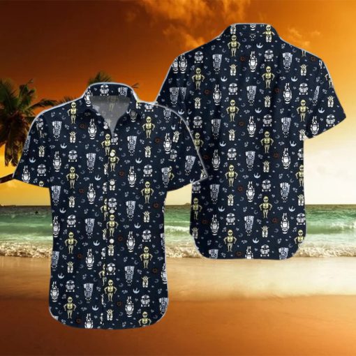 Baby Yoda Star Wars Hawaiian Shirt Gift For Beach Holiday