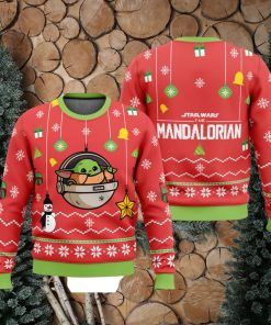 Baby Yoda Ugly Christmas Sweater