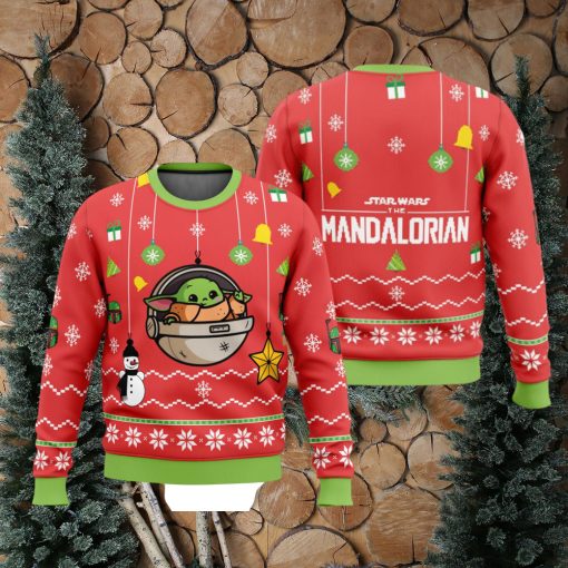 Baby Yoda Ugly Christmas Sweater