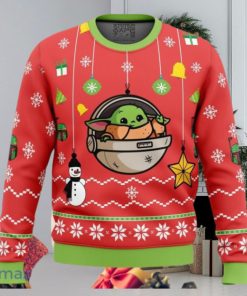 Baby Yoda Ugly Sweater Christmas Style Gift For Men And Women