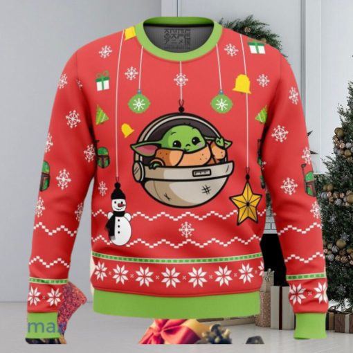 Baby Yoda Ugly Sweater Christmas Style Gift For Men And Women