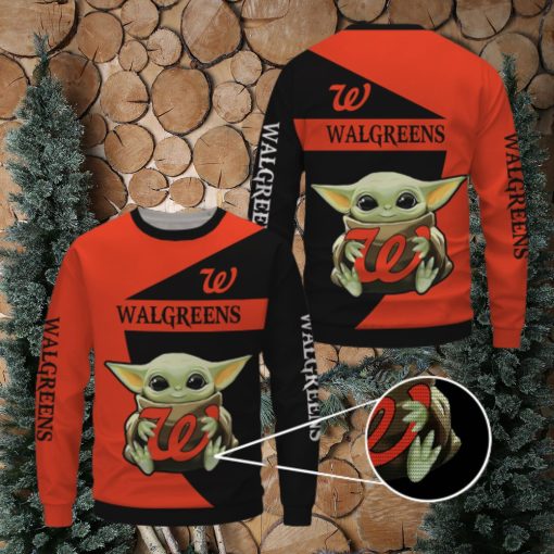 Baby Yoda Walgreens Merry Christmas Ugly Sweater