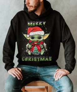 Baby Yoda merry Christmas T Shirt