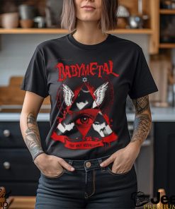 Babymetal Metal Band May Revolution Short Sleeve T Shirt, Babymetal Fan Shirt, Kawaii Metal Band J Pop Tee