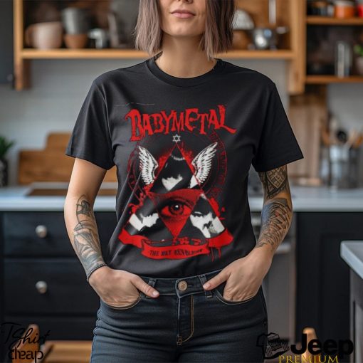 Babymetal Metal Band May Revolution Short Sleeve T Shirt, Babymetal Fan Shirt, Kawaii Metal Band J Pop Tee