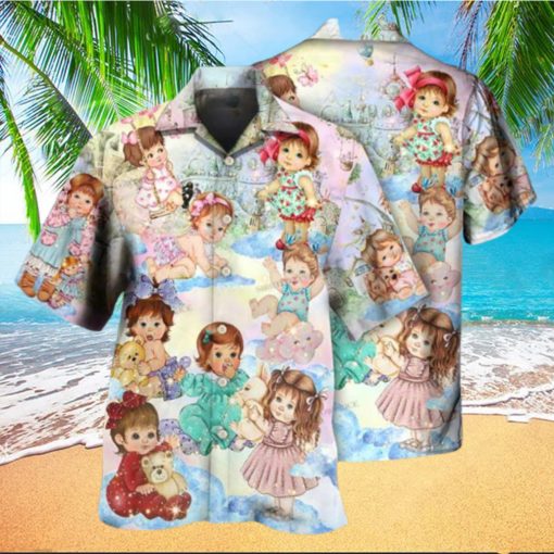 Babysitter World Around Babysitter So Beautiful Cute Hawaiian Shirt