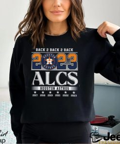 Back 2 Back 2 Back 2023 ALCS Houston Astros Unisex T Shirt