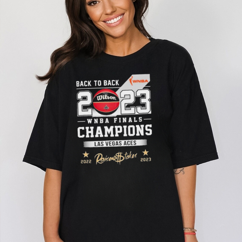 The Champions 2022 WNBA Las Vegas Aces Shirt - T Shirt Classic