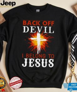 Back Of Devil I Belong To Jesus T Shirt